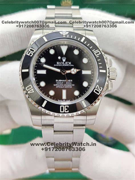 how to spot fake rolex submariner|replica rolex submariner watches.